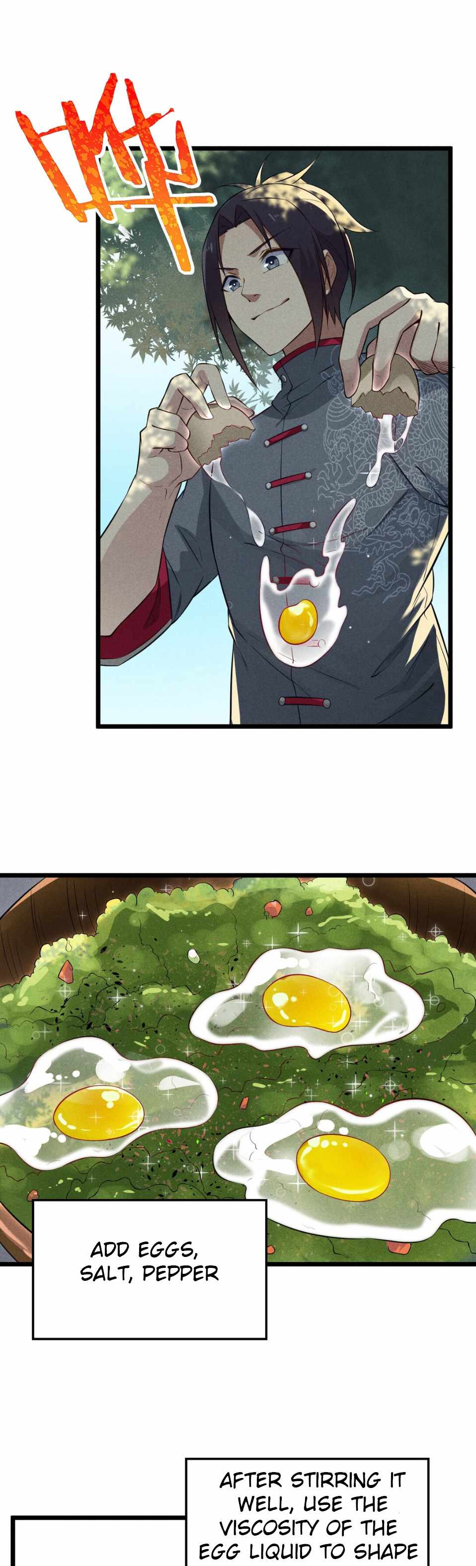 The No.1 Chef in Martial Art World Chapter 6 - Page 34