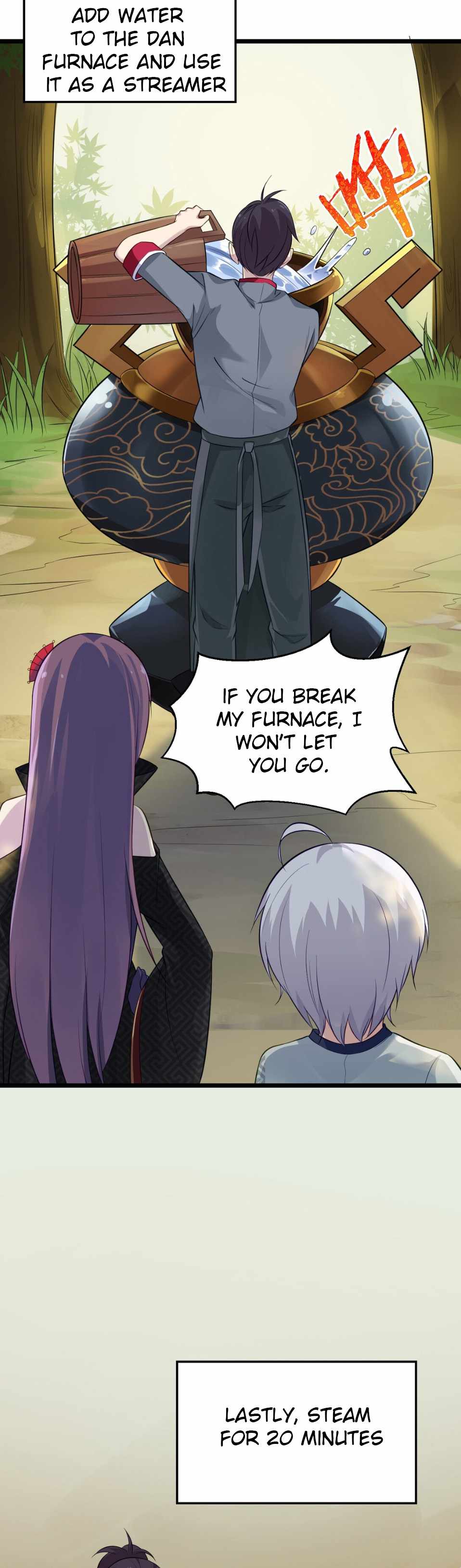 The No.1 Chef in Martial Art World Chapter 6 - Page 36