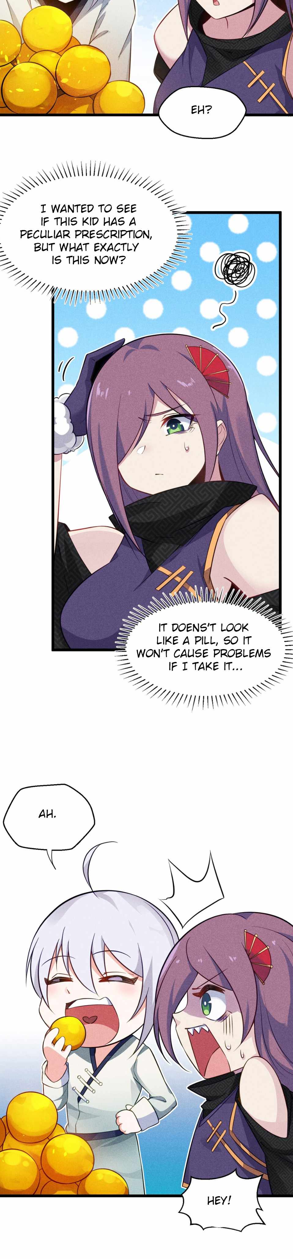 The No.1 Chef in Martial Art World Chapter 6 - Page 41
