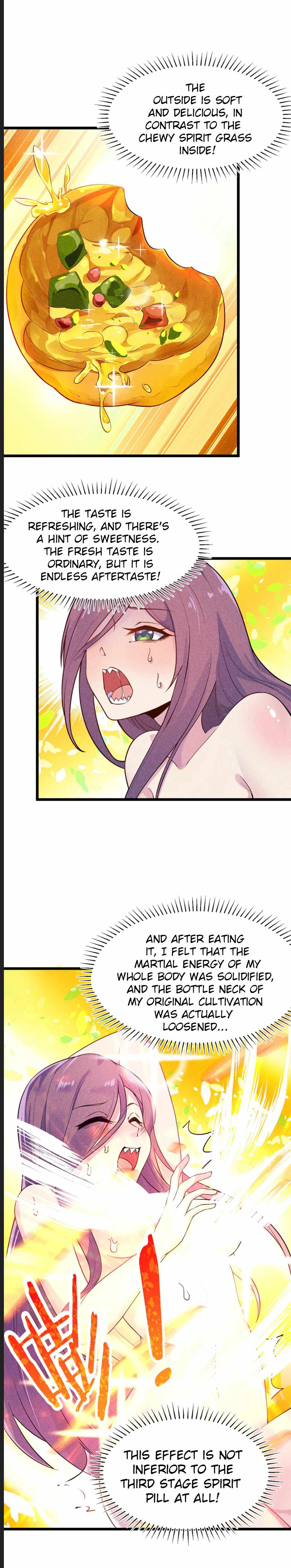 The No.1 Chef in Martial Art World Chapter 6 - Page 45
