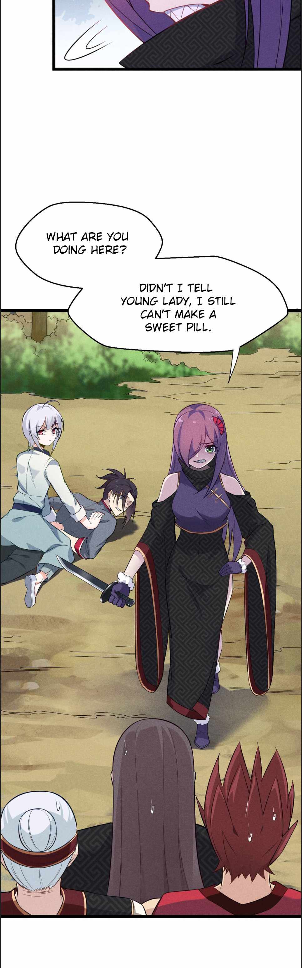 The No.1 Chef in Martial Art World Chapter 6 - Page 7