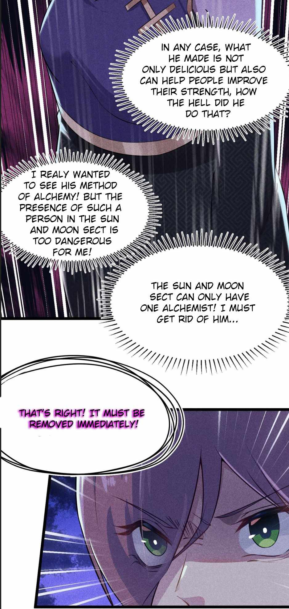 The No.1 Chef in Martial Art World Chapter 7 - Page 11