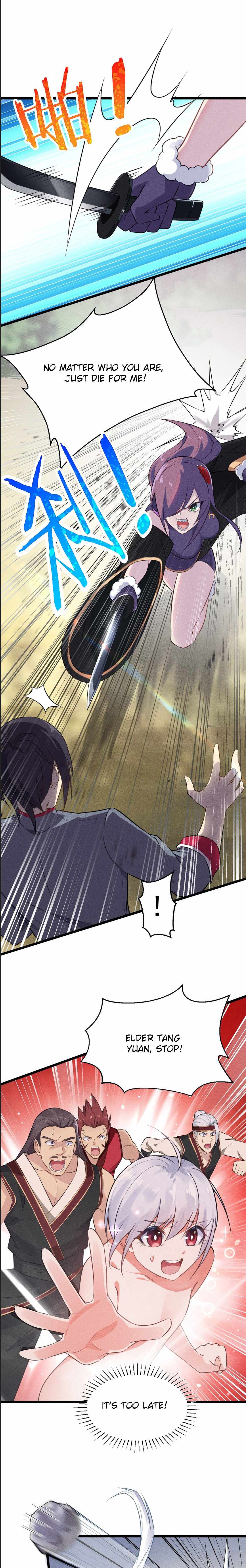 The No.1 Chef in Martial Art World Chapter 7 - Page 12