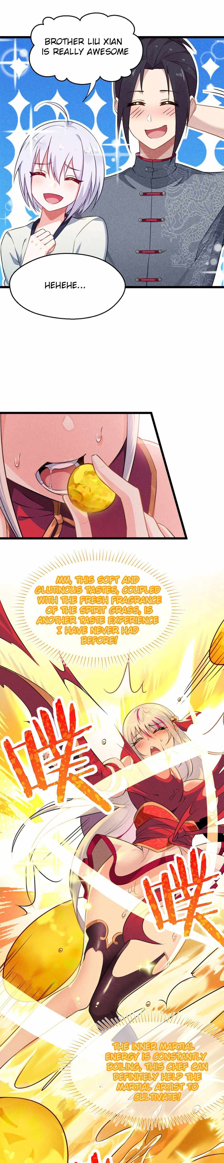 The No.1 Chef in Martial Art World Chapter 7 - Page 18