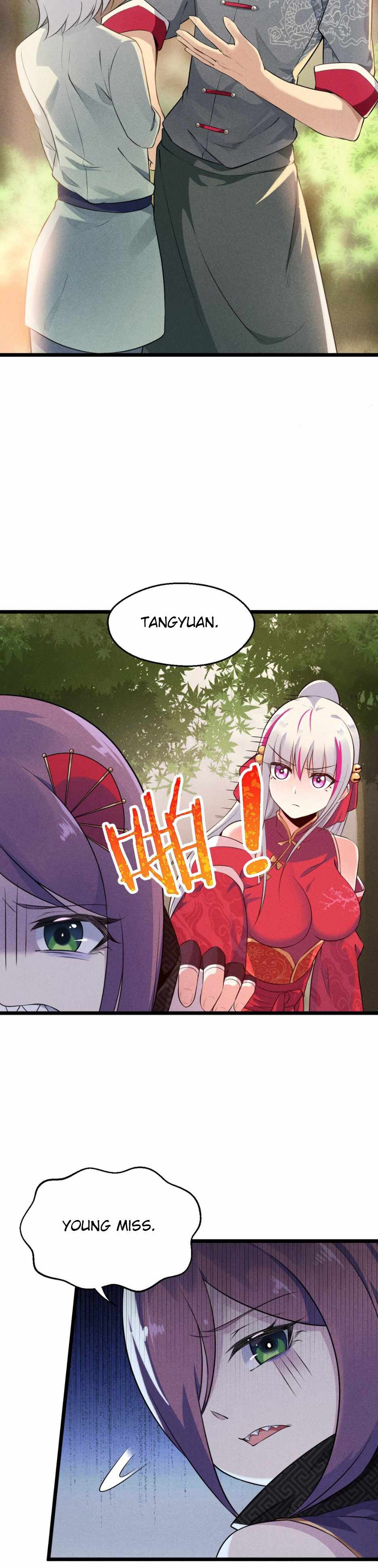 The No.1 Chef in Martial Art World Chapter 7 - Page 20