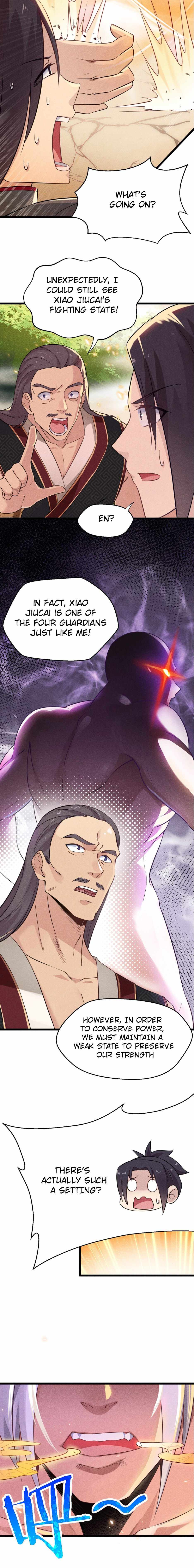 The No.1 Chef in Martial Art World Chapter 7 - Page 3