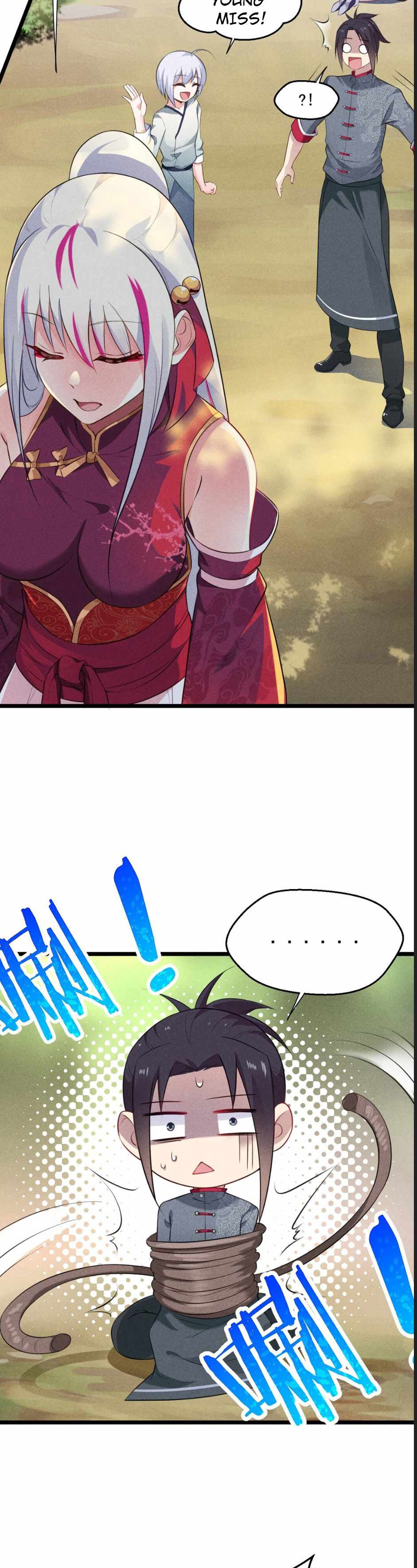 The No.1 Chef in Martial Art World Chapter 7 - Page 23
