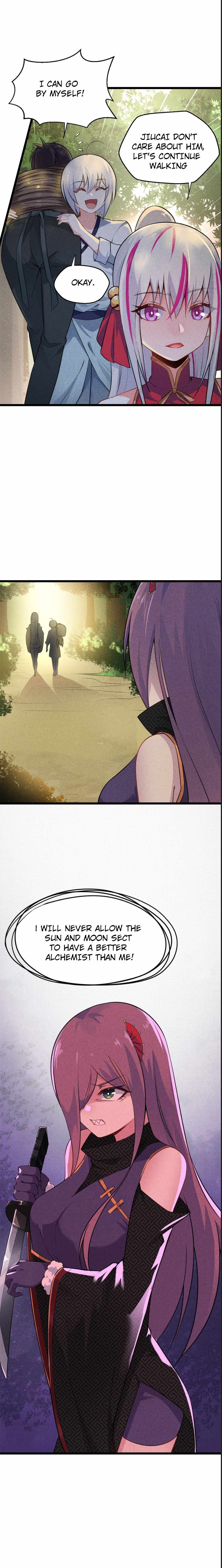 The No.1 Chef in Martial Art World Chapter 7 - Page 25