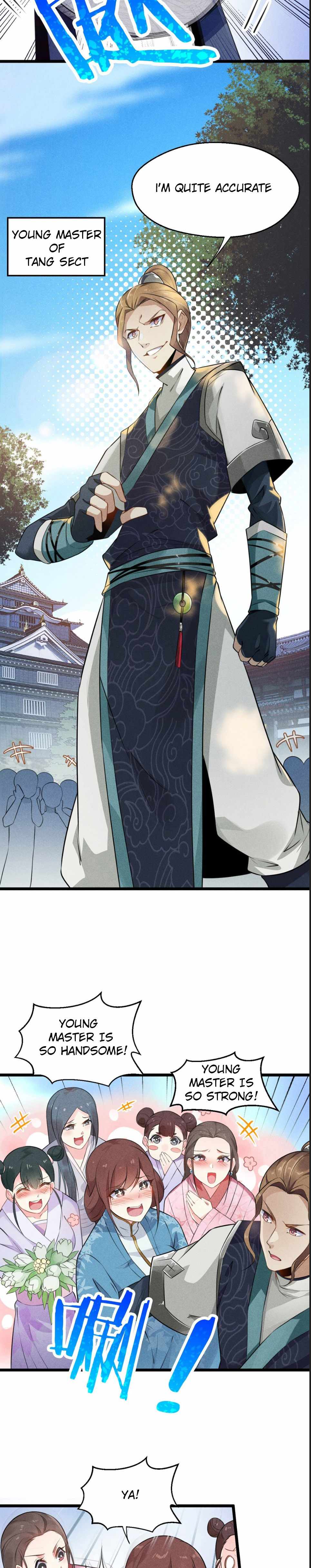 The No.1 Chef in Martial Art World Chapter 7 - Page 27