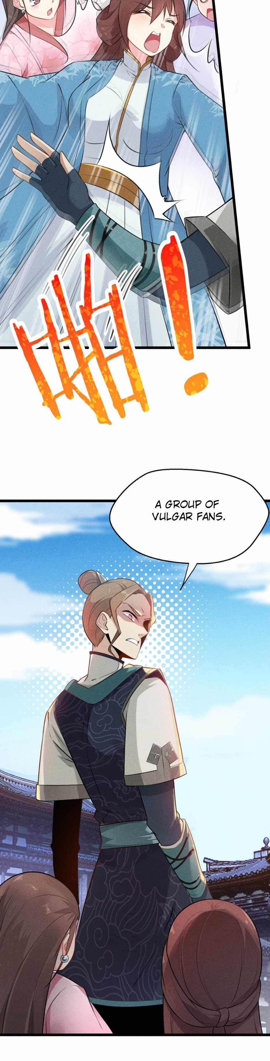 The No.1 Chef in Martial Art World Chapter 7 - Page 28