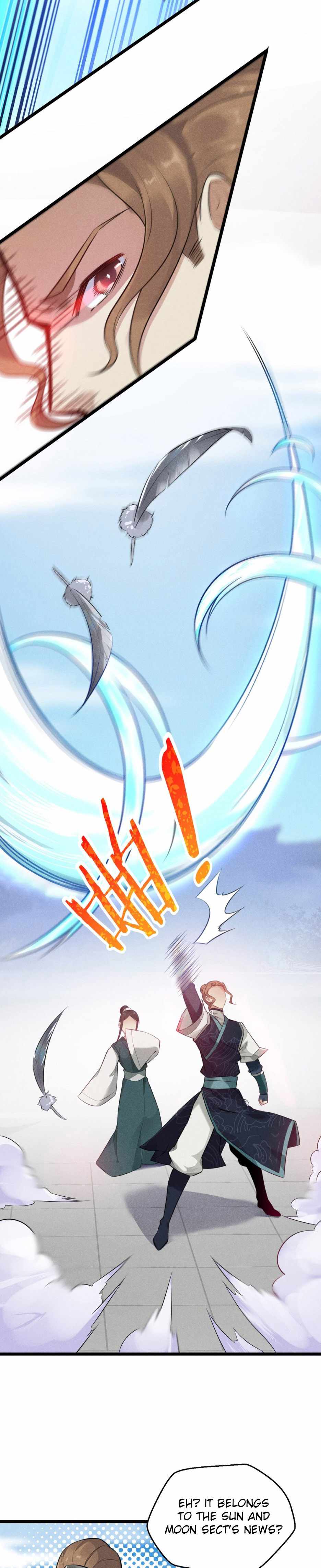 The No.1 Chef in Martial Art World Chapter 7 - Page 33