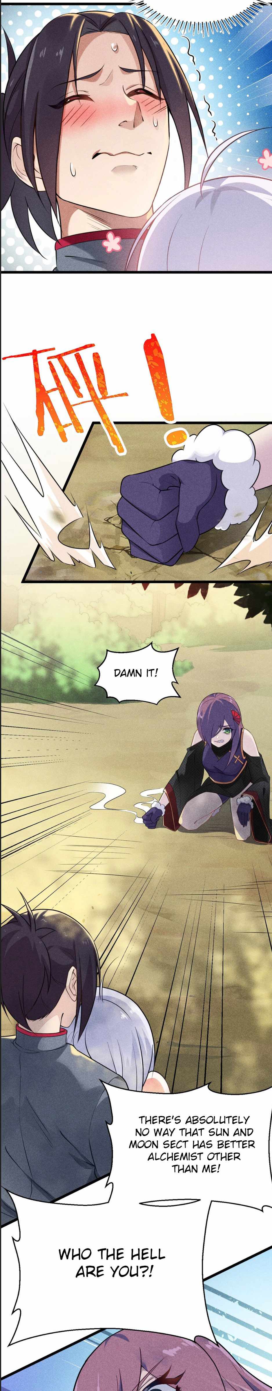 The No.1 Chef in Martial Art World Chapter 7 - Page 7