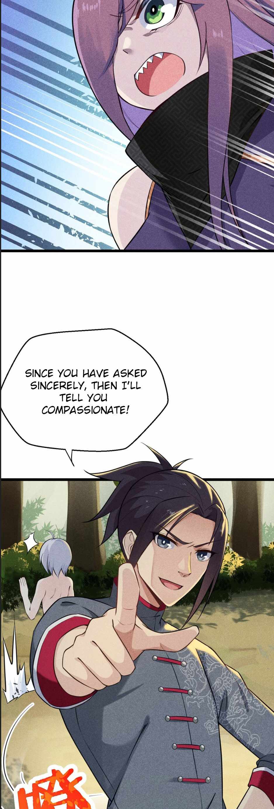 The No.1 Chef in Martial Art World Chapter 7 - Page 8