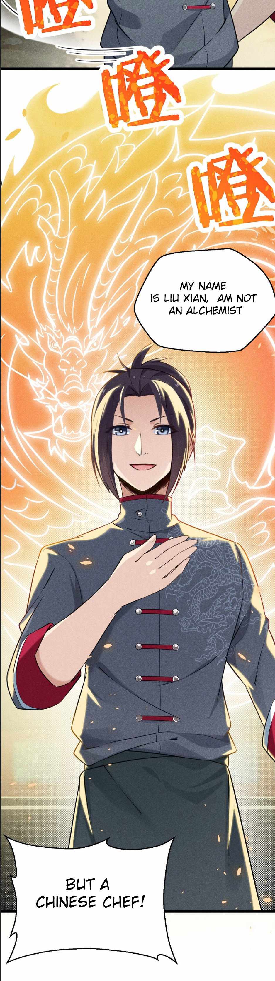 The No.1 Chef in Martial Art World Chapter 7 - Page 9