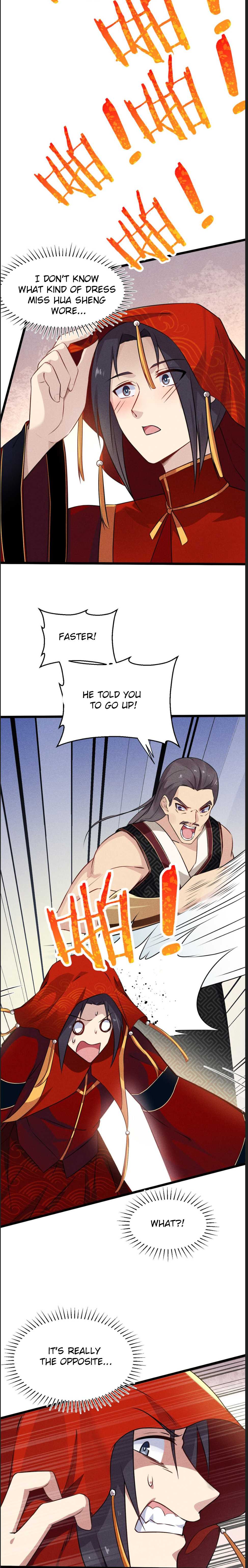 The No.1 Chef in Martial Art World Chapter 8 - Page 11