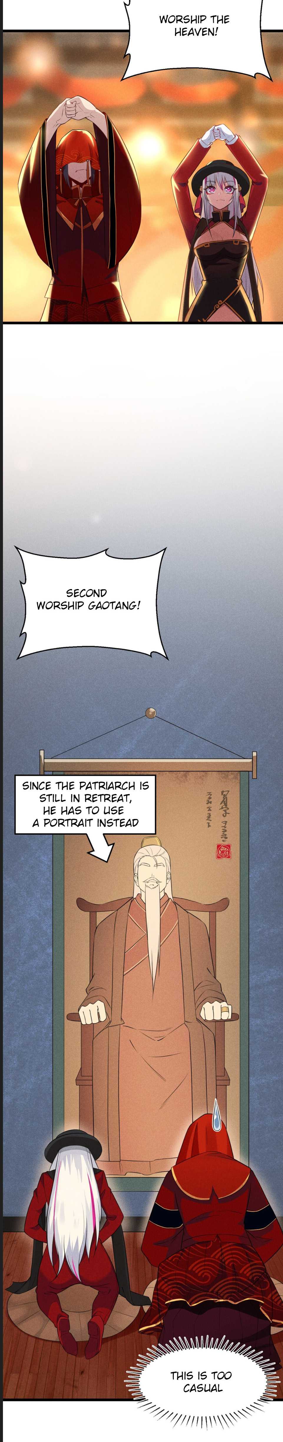 The No.1 Chef in Martial Art World Chapter 8 - Page 17