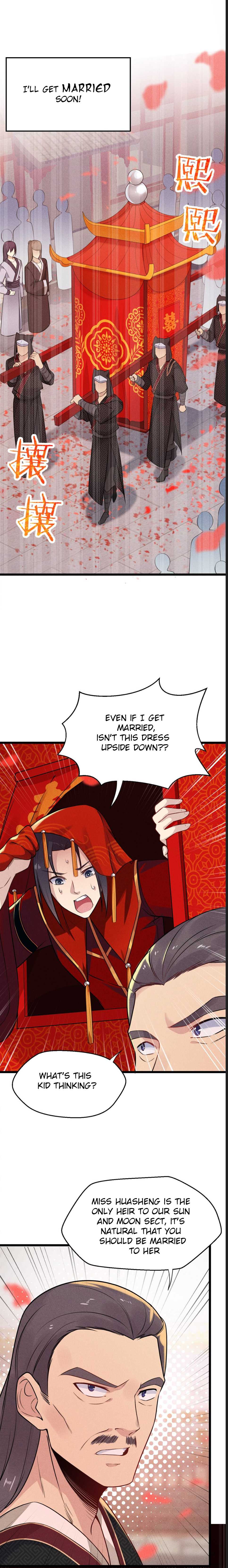 The No.1 Chef in Martial Art World Chapter 8 - Page 3