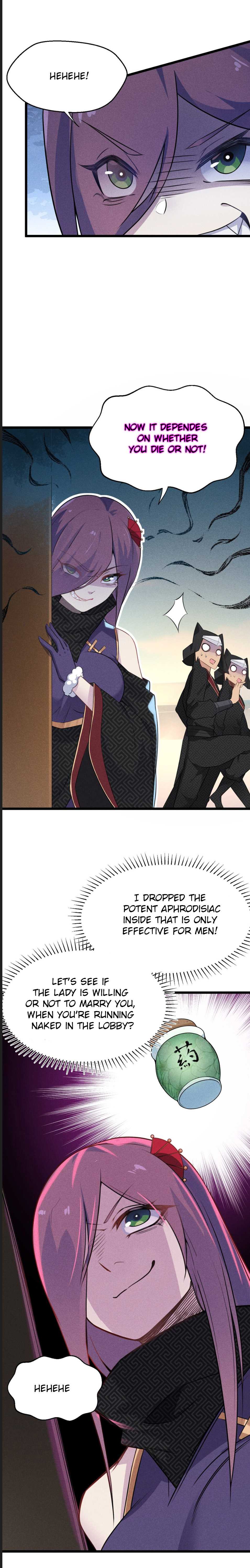 The No.1 Chef in Martial Art World Chapter 8 - Page 21