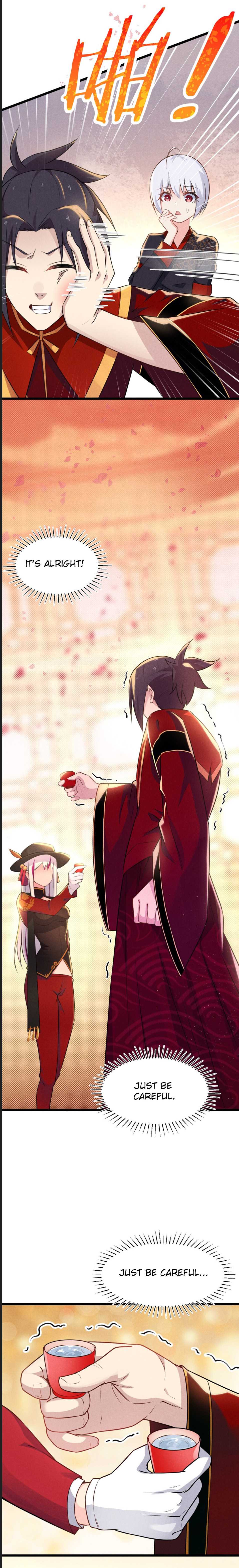 The No.1 Chef in Martial Art World Chapter 8 - Page 23