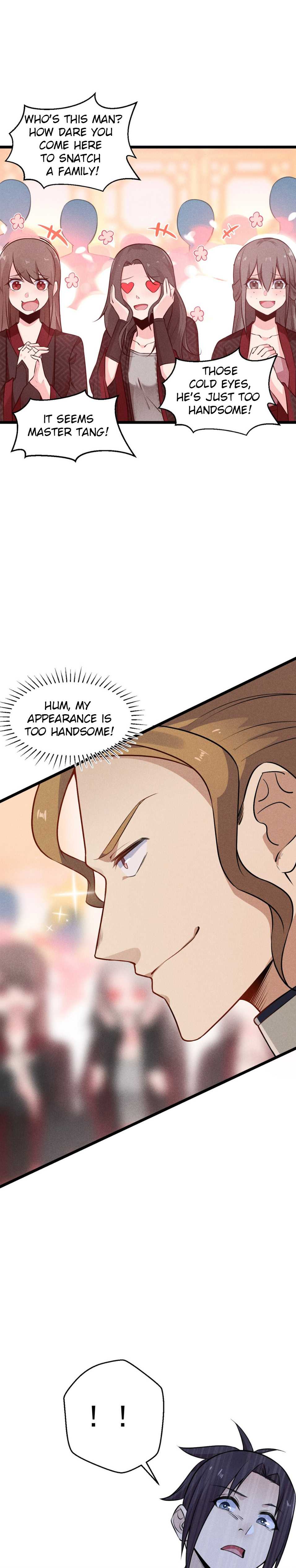 The No.1 Chef in Martial Art World Chapter 8 - Page 28