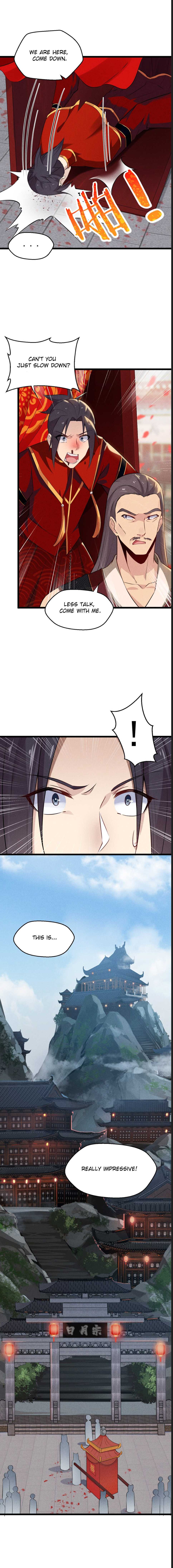 The No.1 Chef in Martial Art World Chapter 8 - Page 5