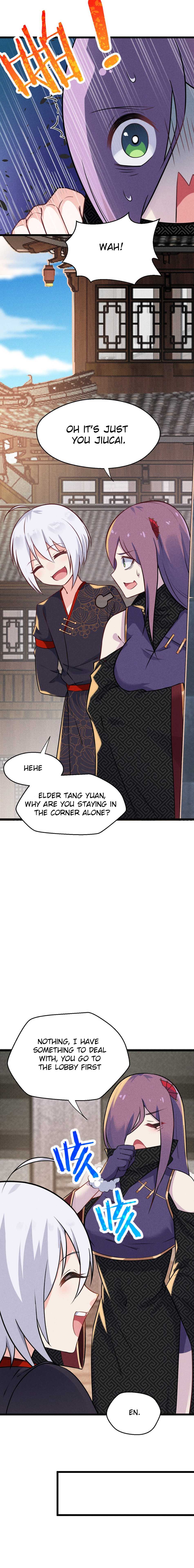The No.1 Chef in Martial Art World Chapter 8 - Page 7