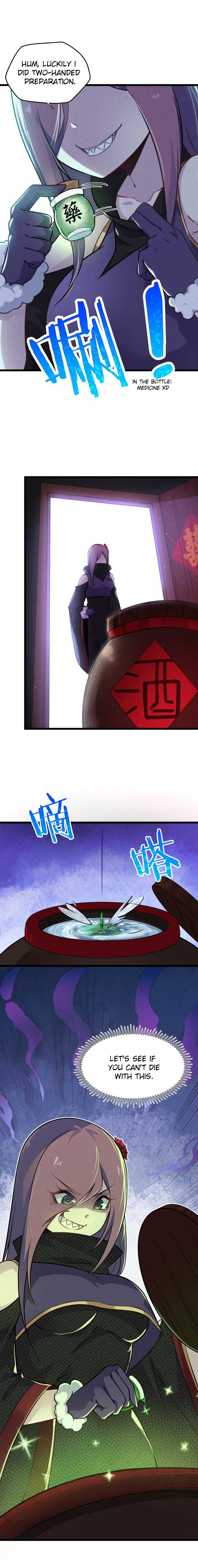 The No.1 Chef in Martial Art World Chapter 8 - Page 8