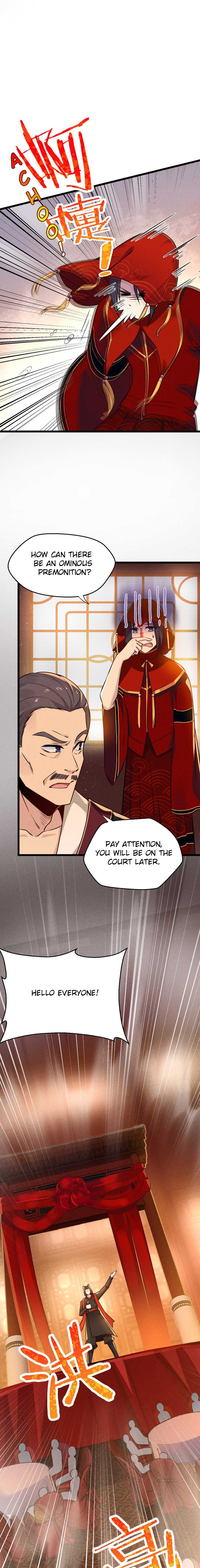 The No.1 Chef in Martial Art World Chapter 8 - Page 9