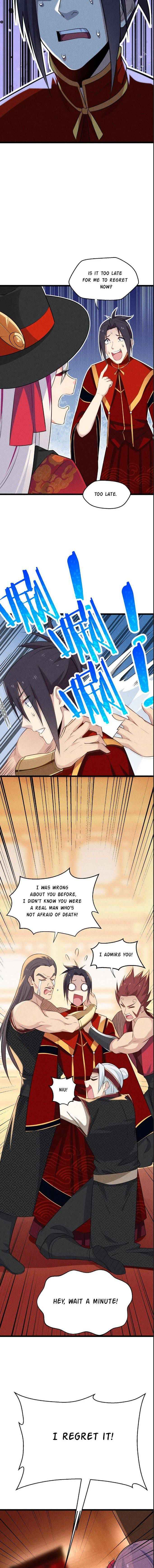 The No.1 Chef in Martial Art World Chapter 9 - Page 11