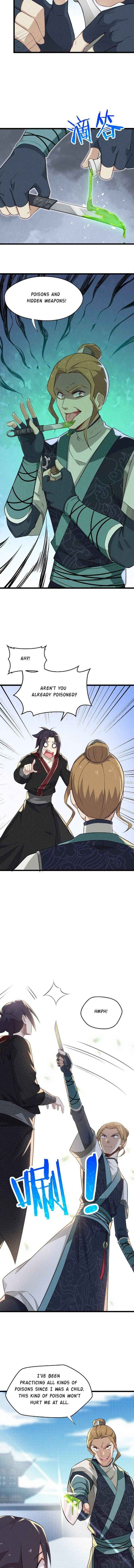 The No.1 Chef in Martial Art World Chapter 9 - Page 15