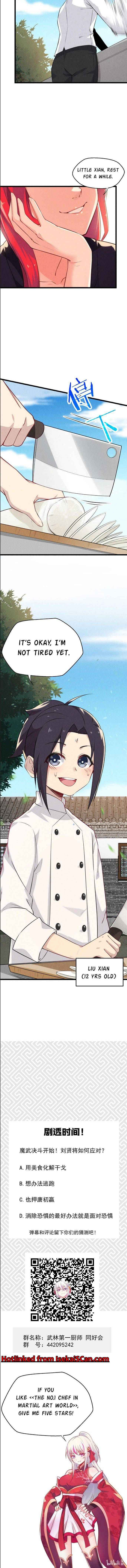 The No.1 Chef in Martial Art World Chapter 9 - Page 20