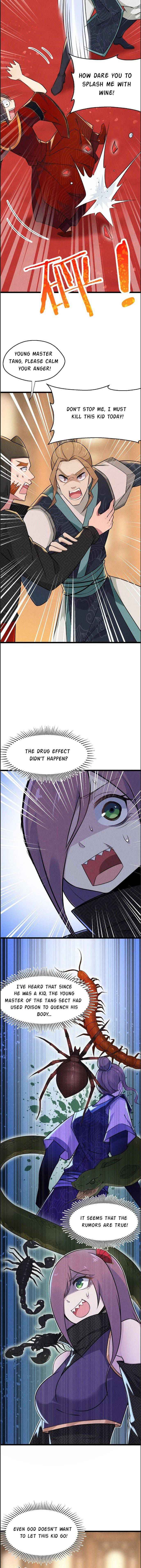 The No.1 Chef in Martial Art World Chapter 9 - Page 3