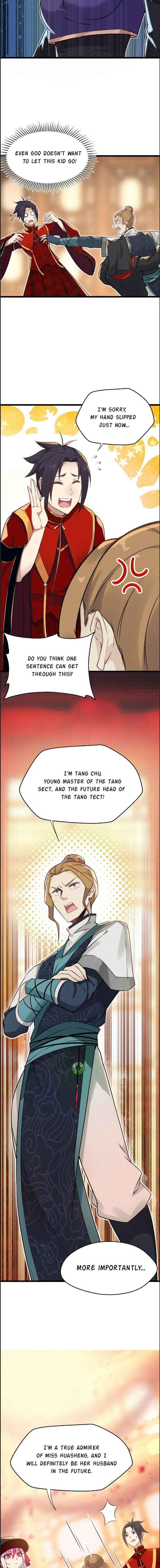 The No.1 Chef in Martial Art World Chapter 9 - Page 4