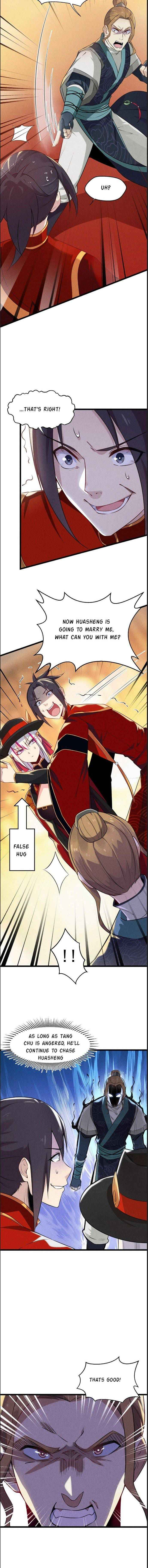 The No.1 Chef in Martial Art World Chapter 9 - Page 7