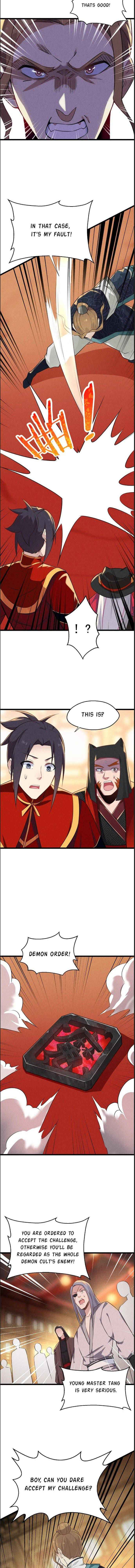 The No.1 Chef in Martial Art World Chapter 9 - Page 8