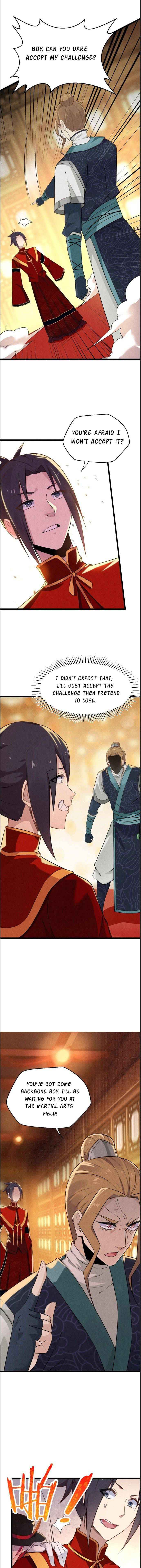 The No.1 Chef in Martial Art World Chapter 9 - Page 9