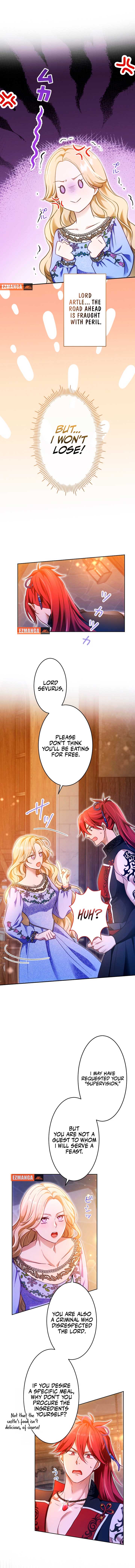 The Northern Warrior’s Beloved Bride Chapter 28 - Page 8