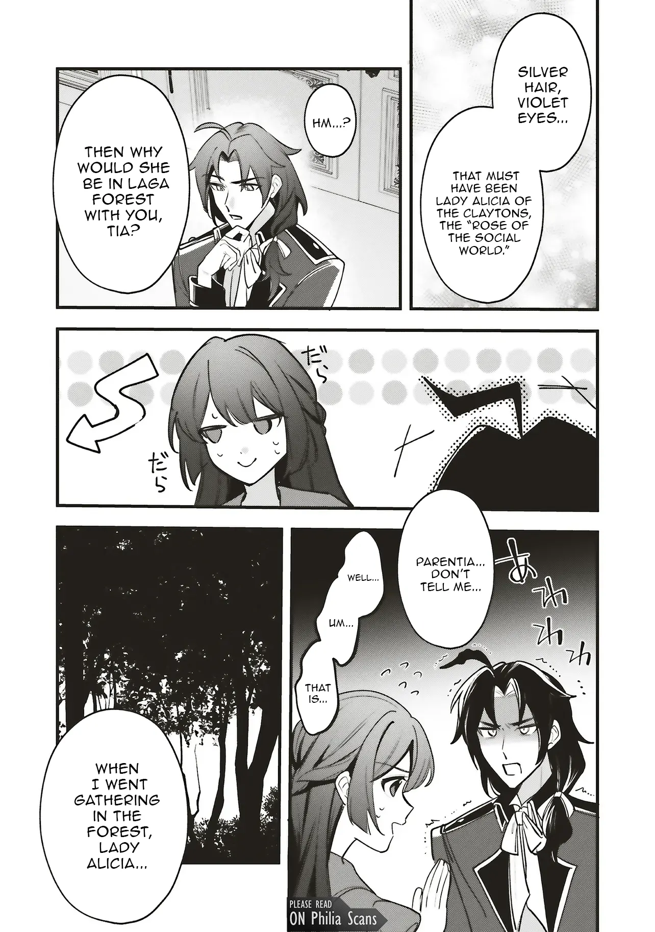 The Notorious Lady Cannot Escape the Love the Beautiful Nobleman Offers Her Chapter 1.1 - Page 14