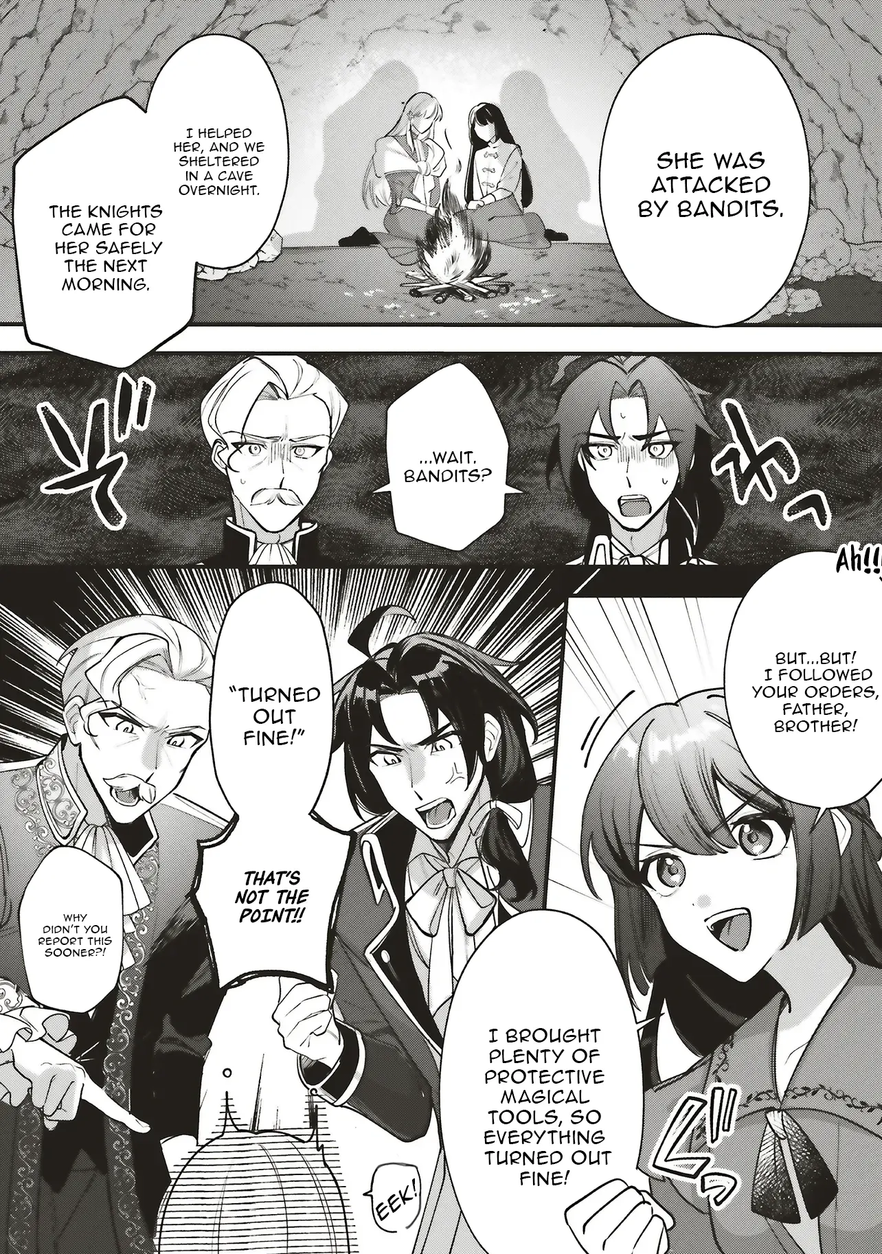 The Notorious Lady Cannot Escape the Love the Beautiful Nobleman Offers Her Chapter 1.1 - Page 15