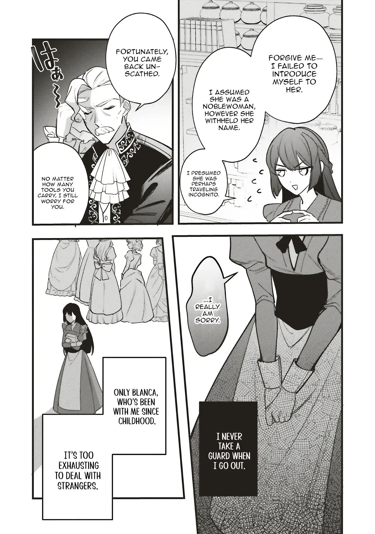 The Notorious Lady Cannot Escape the Love the Beautiful Nobleman Offers Her Chapter 1.1 - Page 16