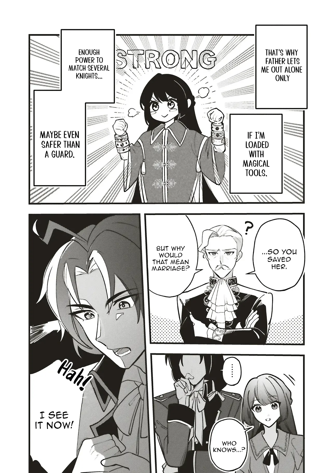 The Notorious Lady Cannot Escape the Love the Beautiful Nobleman Offers Her Chapter 1.1 - Page 17
