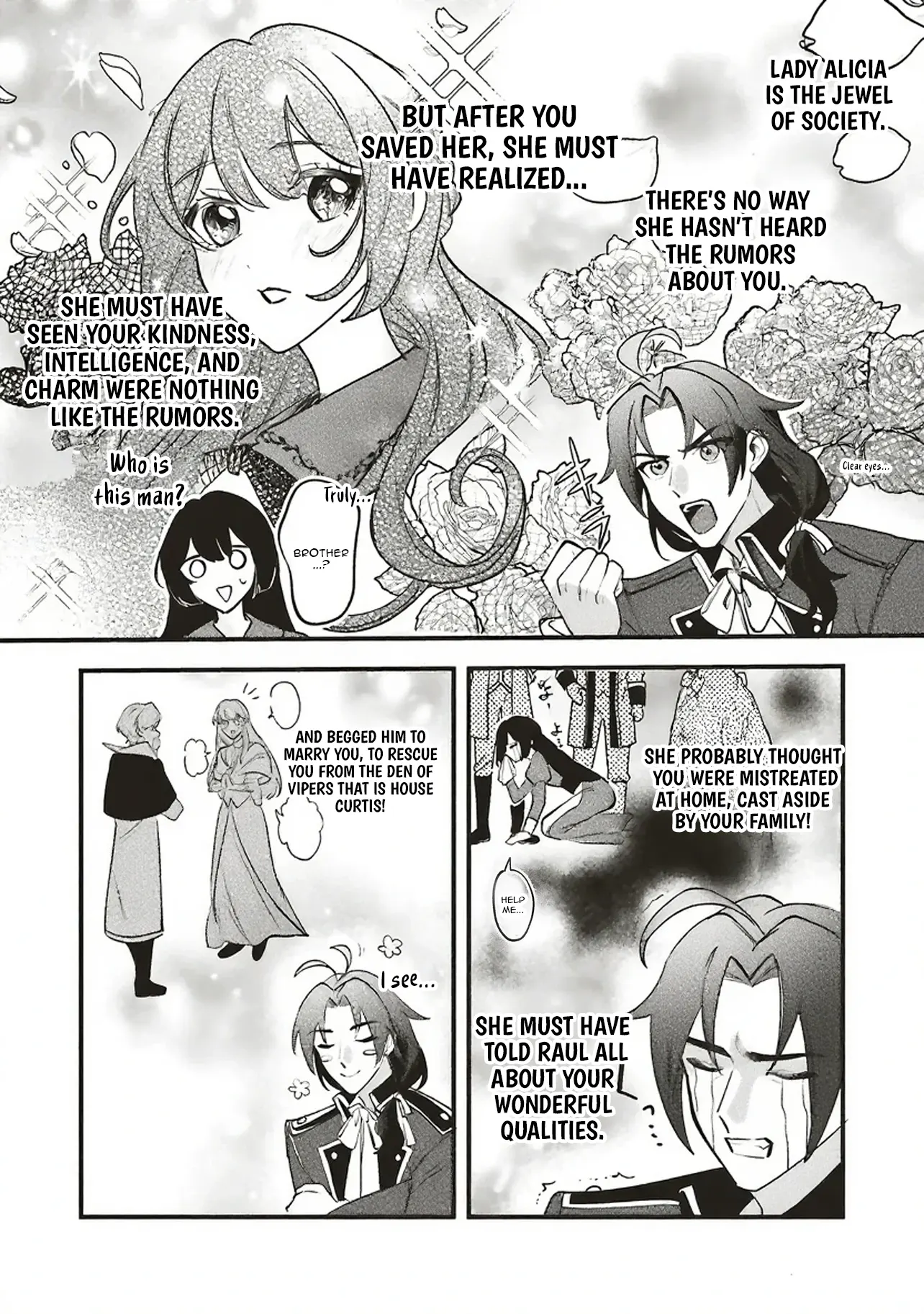 The Notorious Lady Cannot Escape the Love the Beautiful Nobleman Offers Her Chapter 1.1 - Page 18