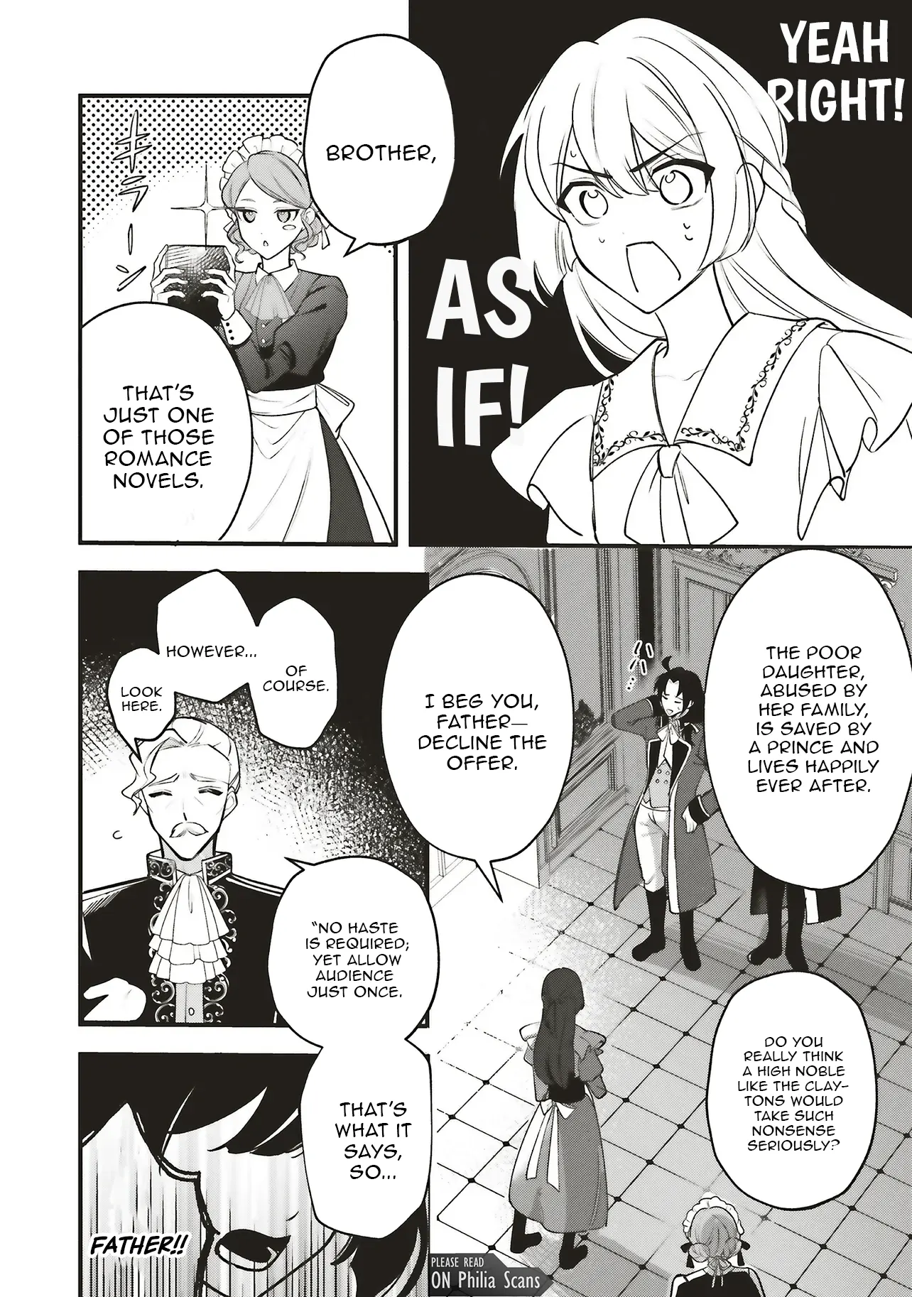The Notorious Lady Cannot Escape the Love the Beautiful Nobleman Offers Her Chapter 1.1 - Page 19