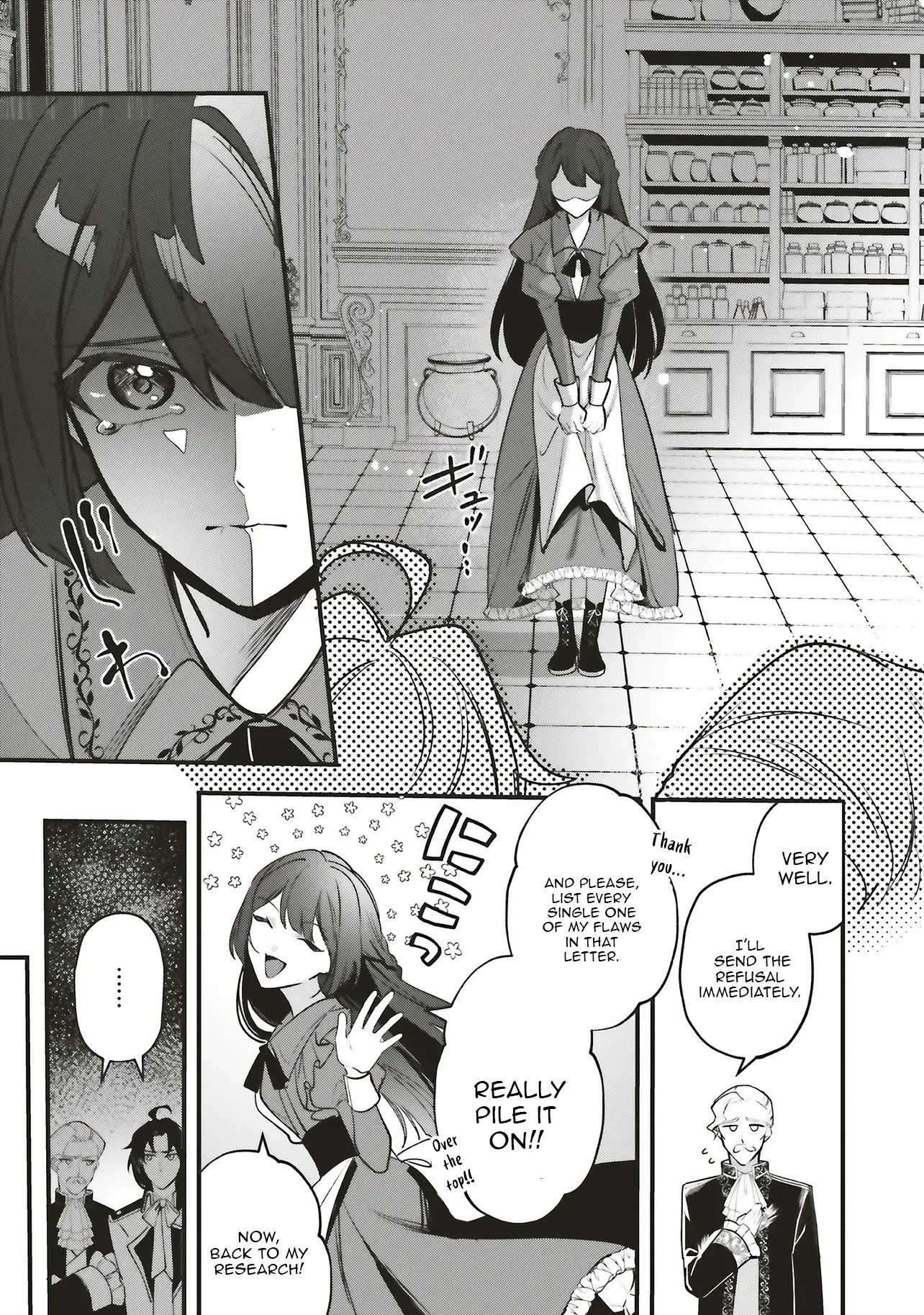 The Notorious Lady Cannot Escape the Love the Beautiful Nobleman Offers Her Chapter 1.1 - Page 20