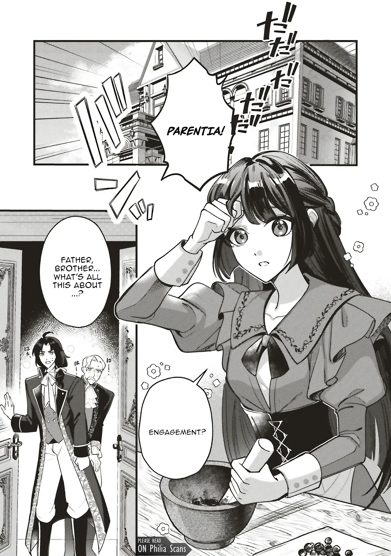 The Notorious Lady Cannot Escape the Love the Beautiful Nobleman Offers Her Chapter 1.1 - Page 4