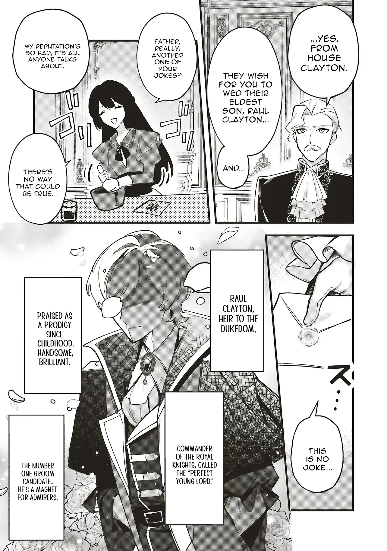 The Notorious Lady Cannot Escape the Love the Beautiful Nobleman Offers Her Chapter 1.1 - Page 6