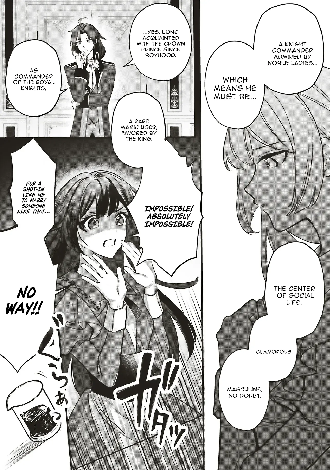 The Notorious Lady Cannot Escape the Love the Beautiful Nobleman Offers Her Chapter 1.1 - Page 8