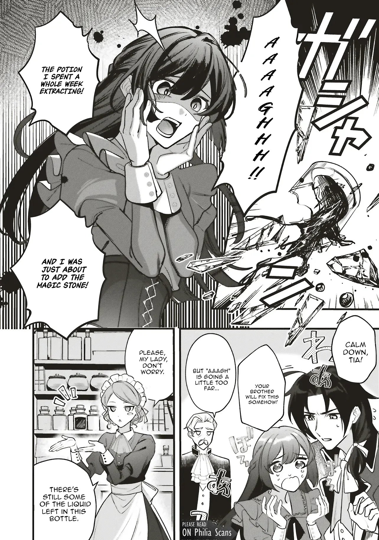 The Notorious Lady Cannot Escape the Love the Beautiful Nobleman Offers Her Chapter 1.1 - Page 9