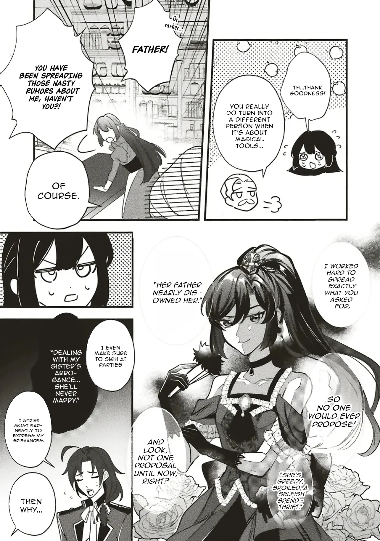 The Notorious Lady Cannot Escape the Love the Beautiful Nobleman Offers Her Chapter 1.1 - Page 10