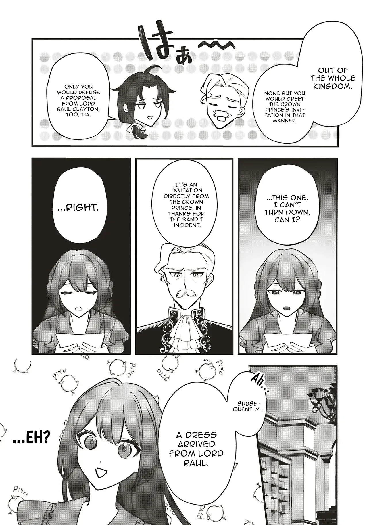 The Notorious Lady Cannot Escape the Love the Beautiful Nobleman Offers Her Chapter 1.2 - Page 2